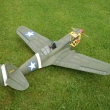 P-40E - 1450mm ,v�ha2,6kg,motor AXI 2826/12 ,4�l. Lipo3700