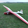Spalinger 18      maketa �v�carsk�ho historick�ho v�tron�. 3500mm