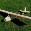 Projekt  M�sch glider  - 2m , n�meck� kluz�k 1923