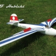 Habicht  zal�tnut. V�e OK. Nezad� si z velkou p�edlohou.P�edur�en pro akrobacii,l�t�n� na svahu . Rozp. 2600mm,v�ha 3,5kg.
